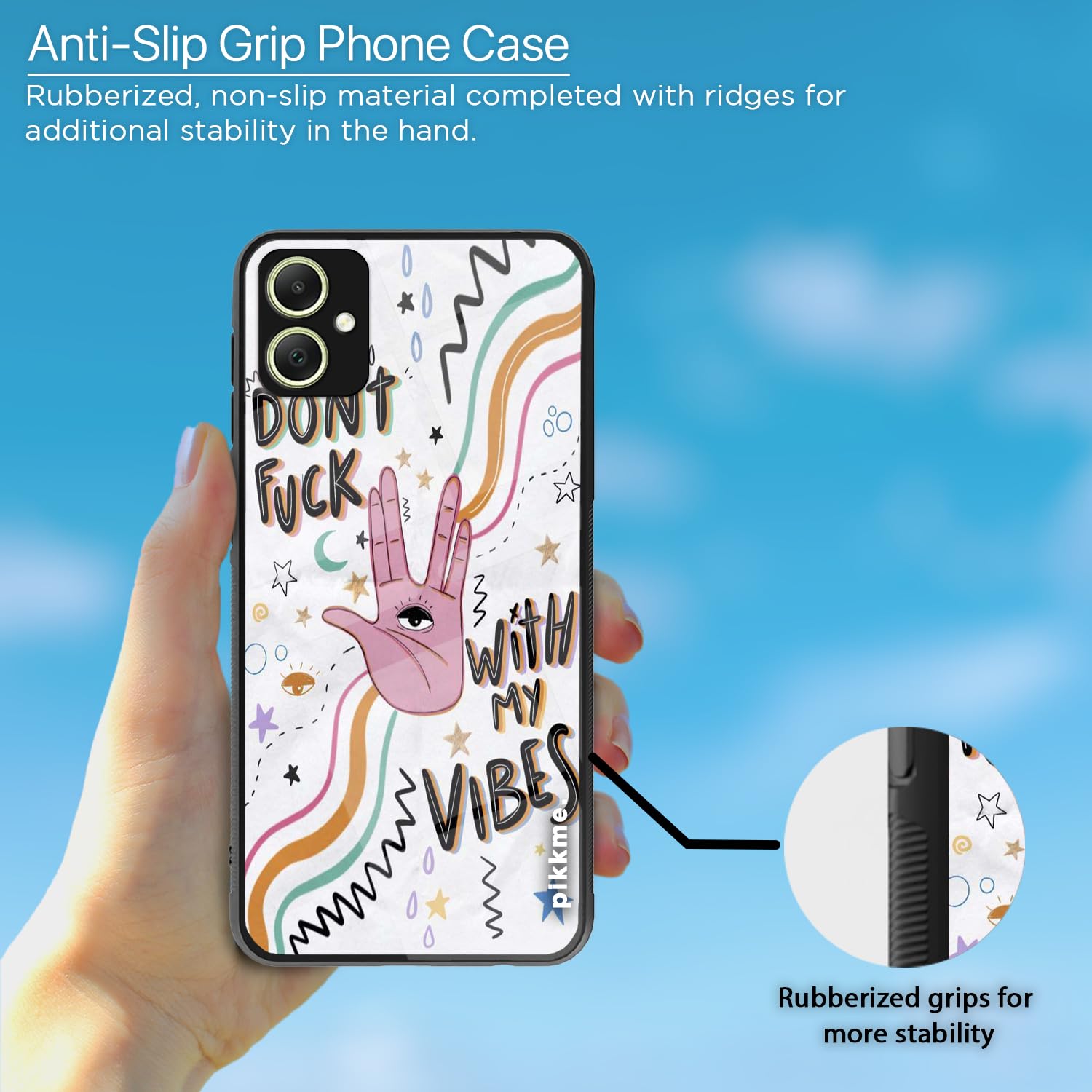 Hybrid Phone cover for Samsung A05/M05/F05 – Pikkme – photo 5
