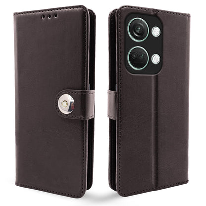 Pikkme OnePlus Nord 3 5G coffee mobile flip cover