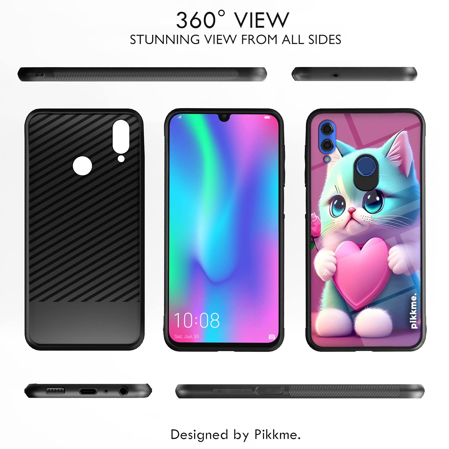 Honor 10 Lite mobile cover by Pikkme – photo 2