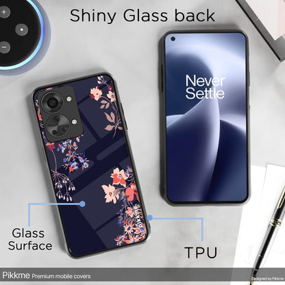 Flower Back cover for OnePlus Nord 2T 5G – Pikkme – photo 3