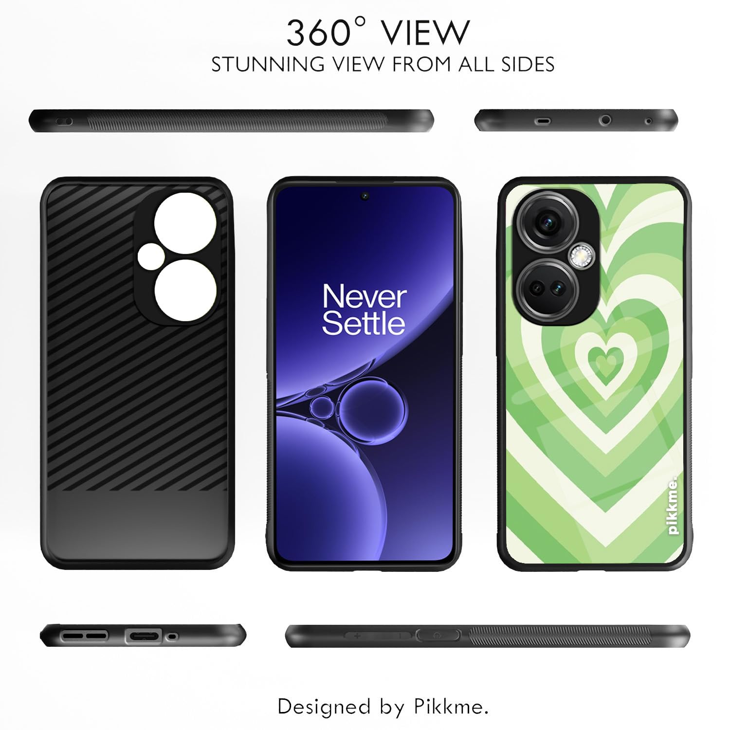 Pikkme OnePlus Nord CE 3 5G Hybrid mobile back cover – photo 2