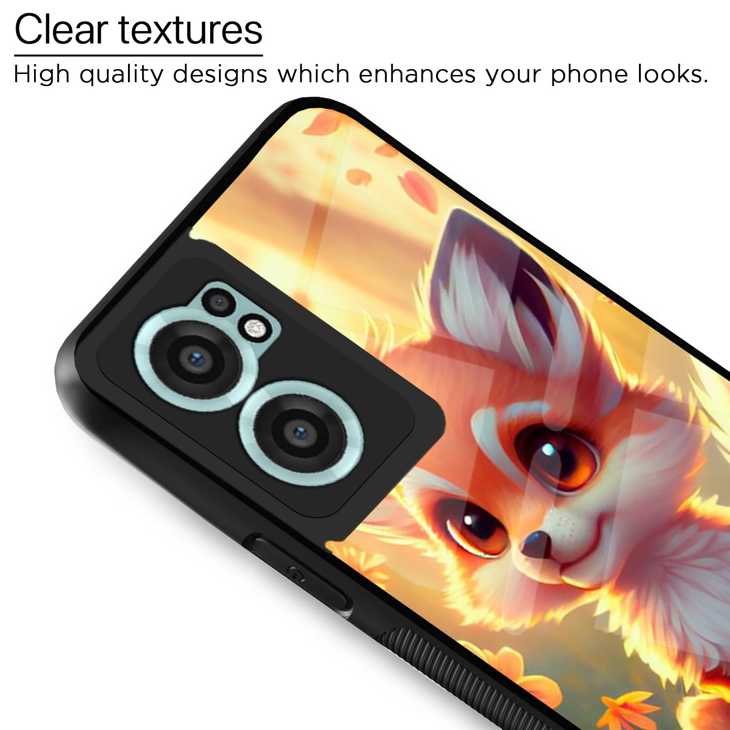 Pikkme Hybrid mobile back cover for OnePlus Nord CE 2 5G – photo 4