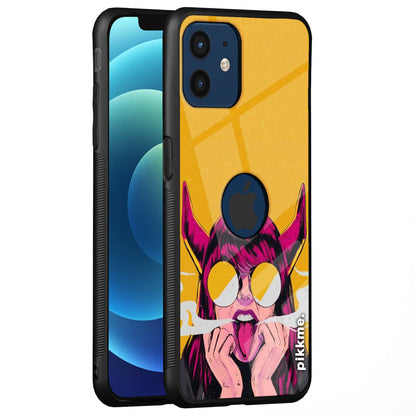 Pikkme Hybrid phone cover for iPhone 12