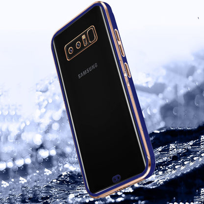 Pikkme Samsung Note 8 blue mobile back cover – photo 2