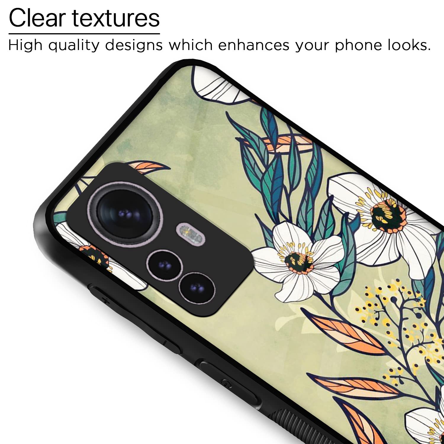 Pikkme Mi 12 Pro 5G Flower phone cover – photo 4