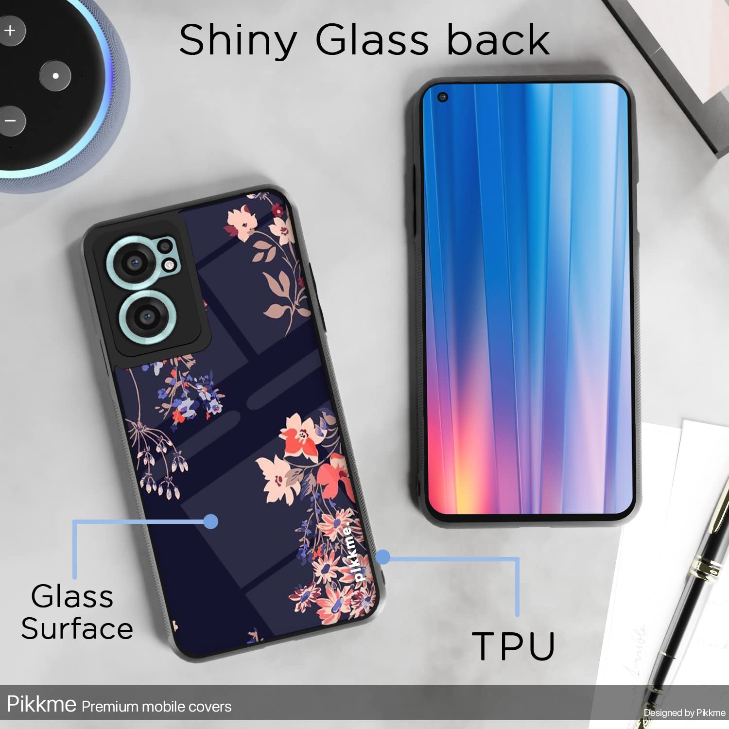 OnePlus Nord CE 2 5G Flower phone cover by Pikkme – photo 3