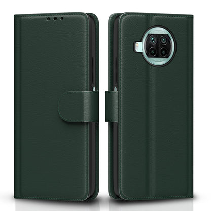 Green flip case for Mi 10i – Pikkme