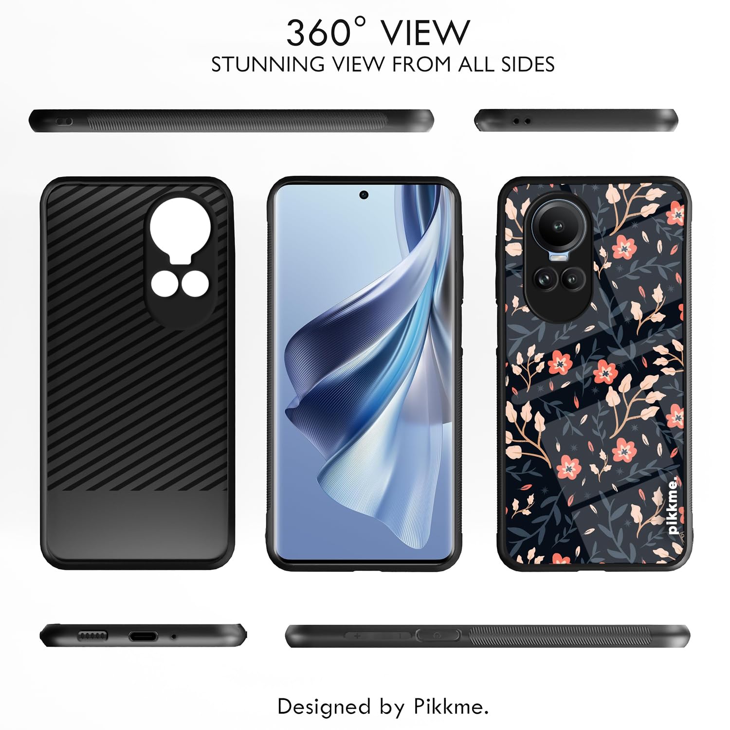 Pikkme mobile back cover for Oppo Reno 10 Pro 5G – photo 2
