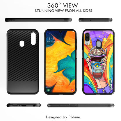 Samsung A20/A30/M10s phone cover by Pikkme – photo 2