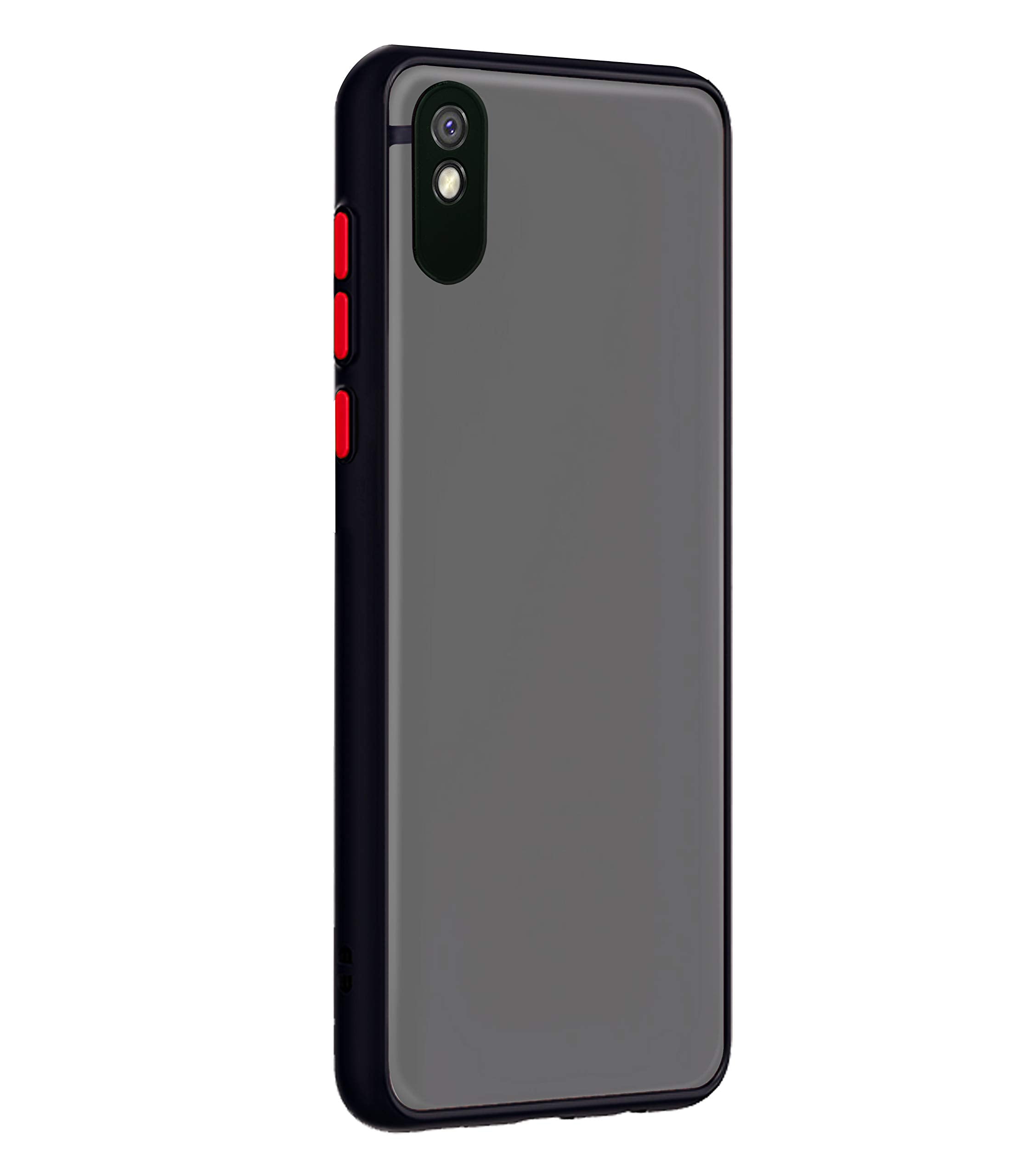 Vivo Y91i mobile cover in black by Pikkme – photo 6