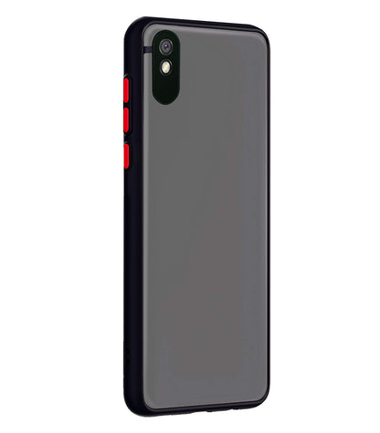 Vivo Y91i mobile cover in black by Pikkme – photo 6
