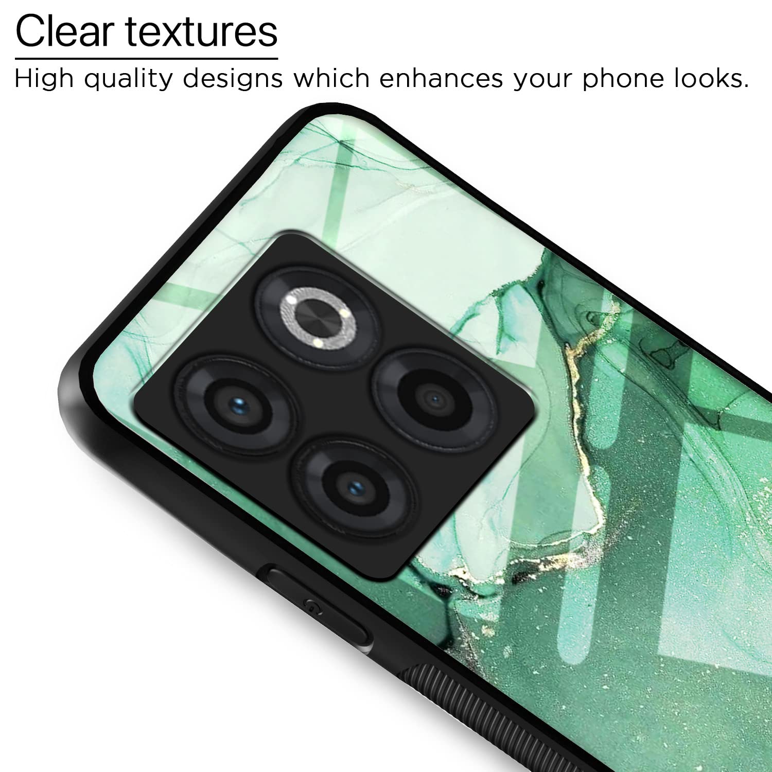 Pikkme Hybrid mobile back cover for OnePlus 10T 5G – photo 4