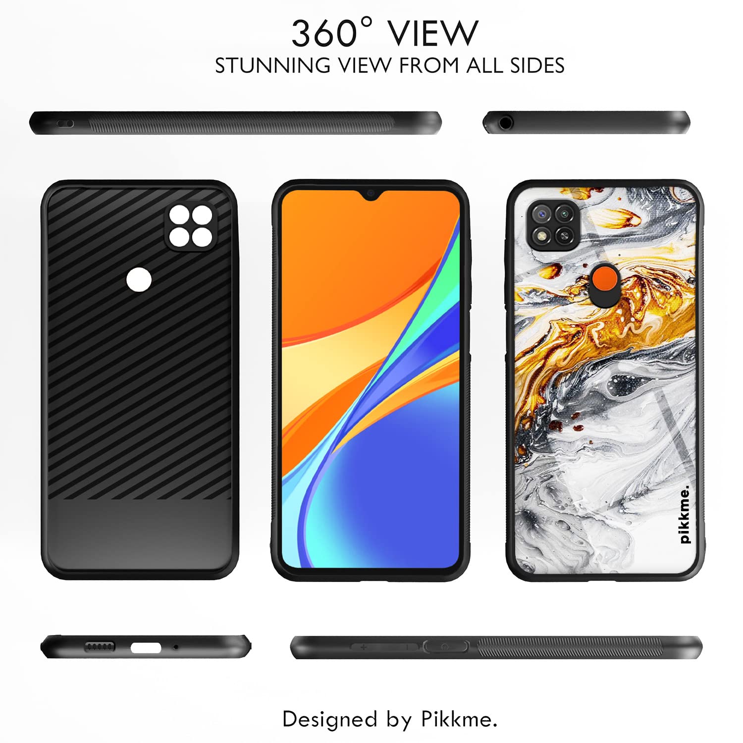 Pikkme Hybrid phone cover for Redmi 10A/9, Poco C31 – photo 2