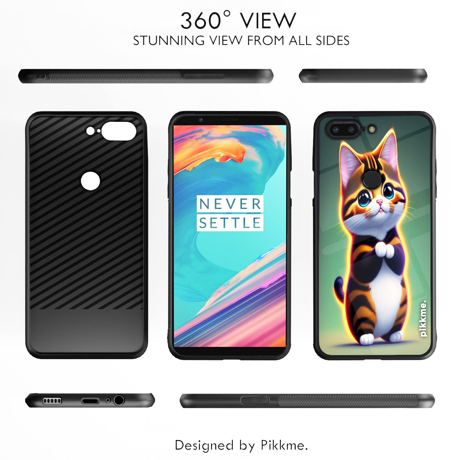 Mobile cover for OnePlus 5T – Pikkme – photo 2
