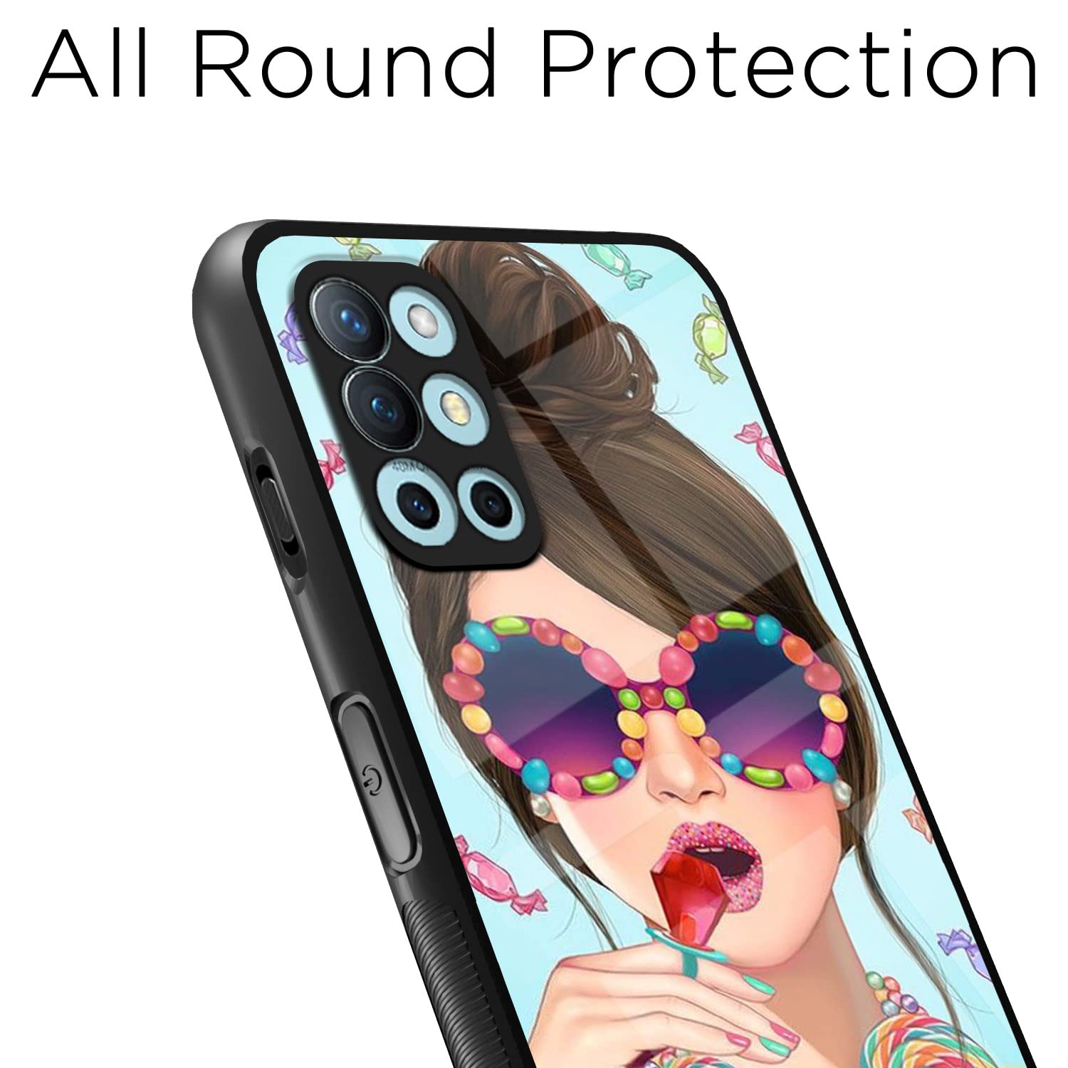 OnePlus 8T Hybrid mobile cover by Pikkme – photo 7
