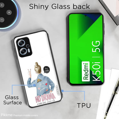 Pikkme Hybrid mobile cover for Redmi K50i 5G – photo 3