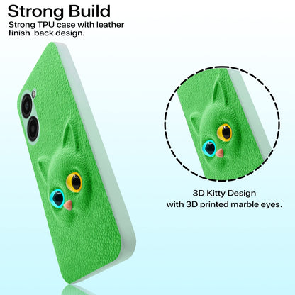 Pikkme Realme 10 Pro 5G green mobile back cover – photo 2