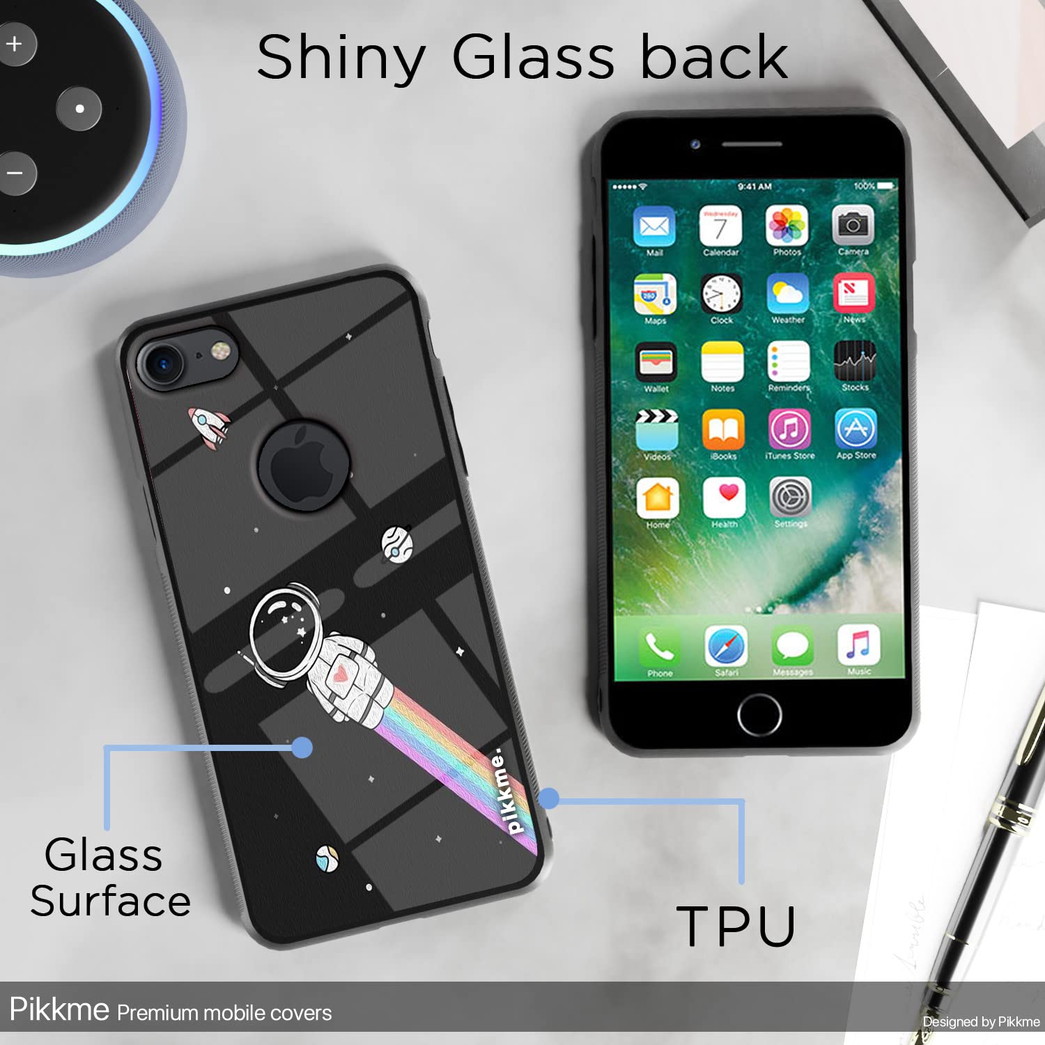Pikkme iPhone 7/8 Hybrid phone cover – photo 3