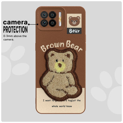 Brown mobile back cover for Oppo F17 – Pikkme – photo 6