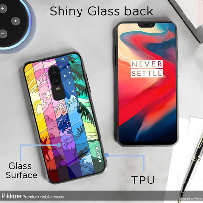 Pikkme OnePlus 6 Hybrid mobile back cover – photo 3