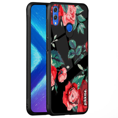 Honor 8X Flower mobile cover by Pikkme