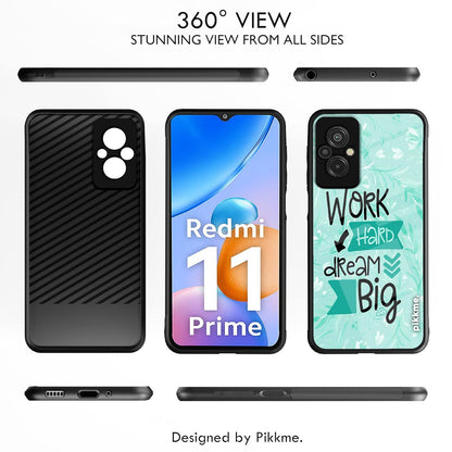 Redmi 11 Prime 4G mobile back cover by Pikkme – photo 2