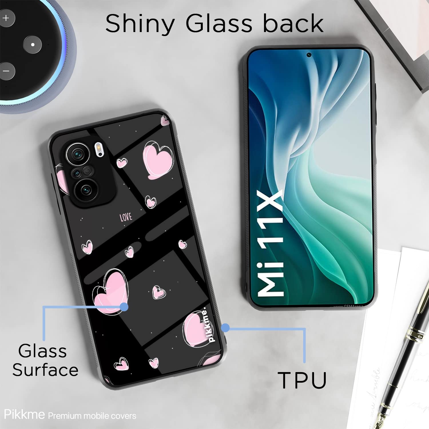 Mi 11X/11X Pro mobile cover by Pikkme – photo 3