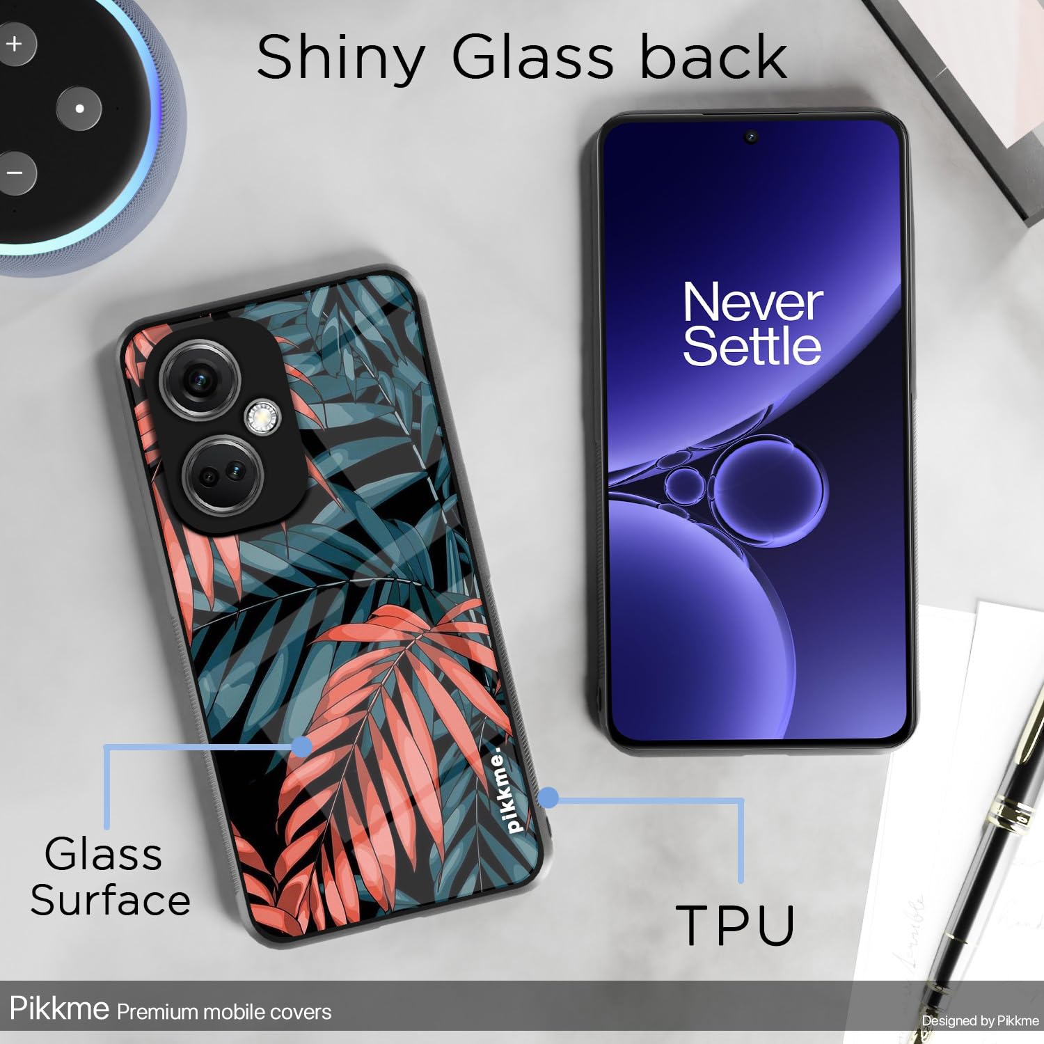 Pikkme OnePlus Nord CE 3 5G Flower back cover – photo 3