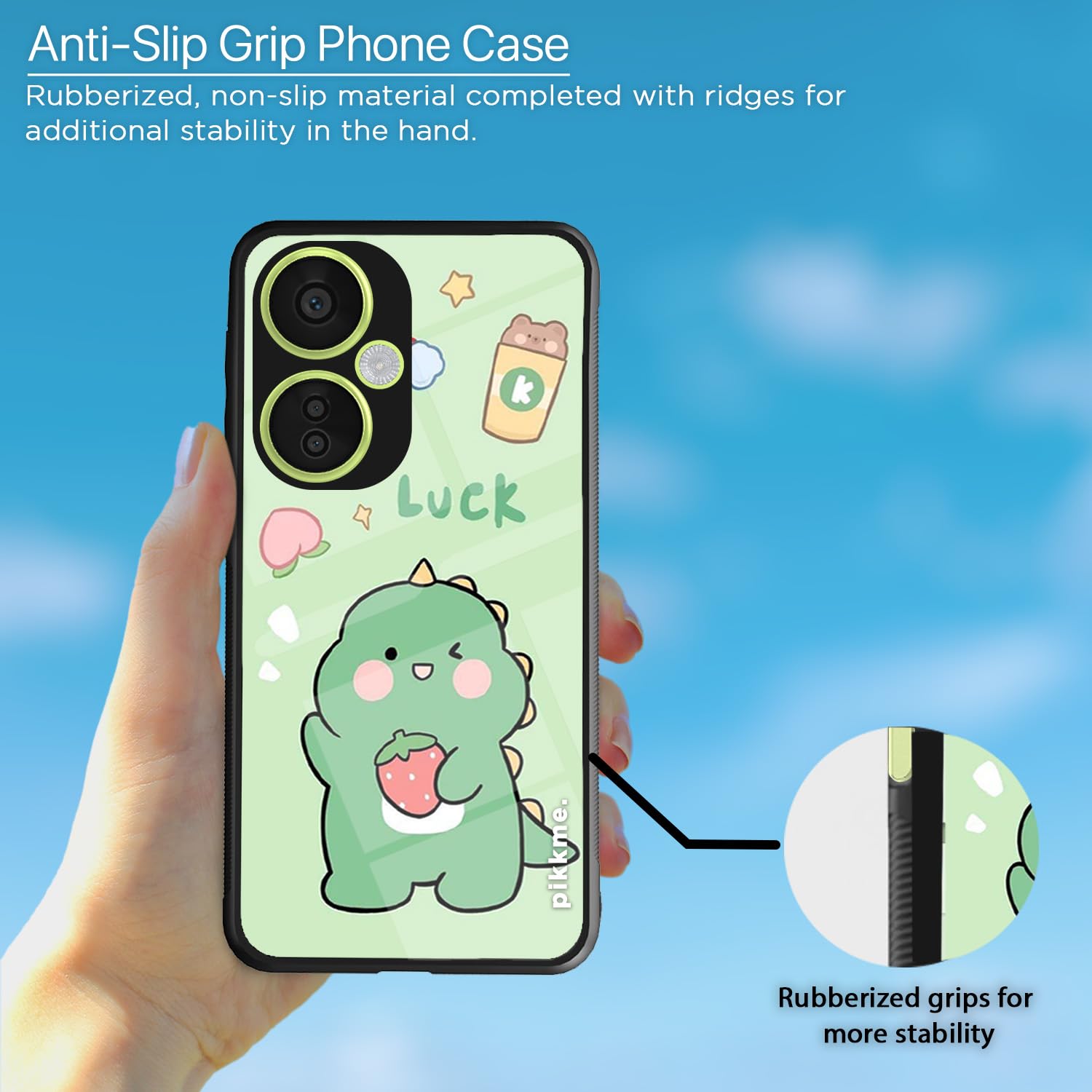 OnePlus Nord CE 3 Lite 5G back cover by Pikkme – photo 5