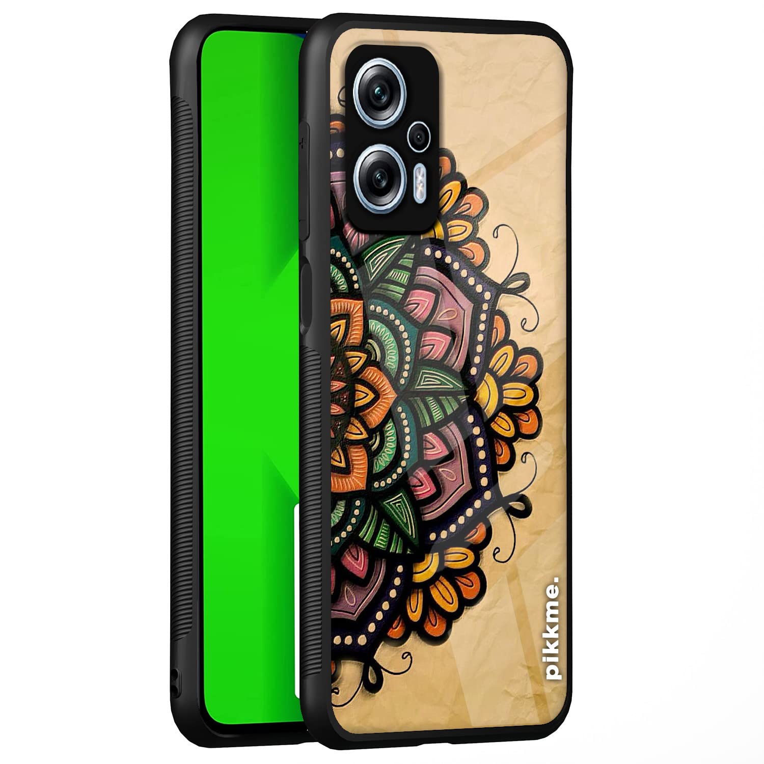 Redmi K50i 5G Hybrid mobile cover by Pikkme