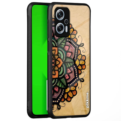 Redmi K50i 5G Hybrid mobile cover by Pikkme