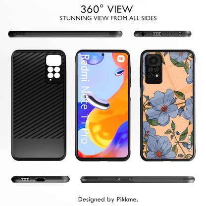 Pikkme Redmi Note 11 Pro/Note 11 Pro Plus 5G Flower mobile cover – photo 2