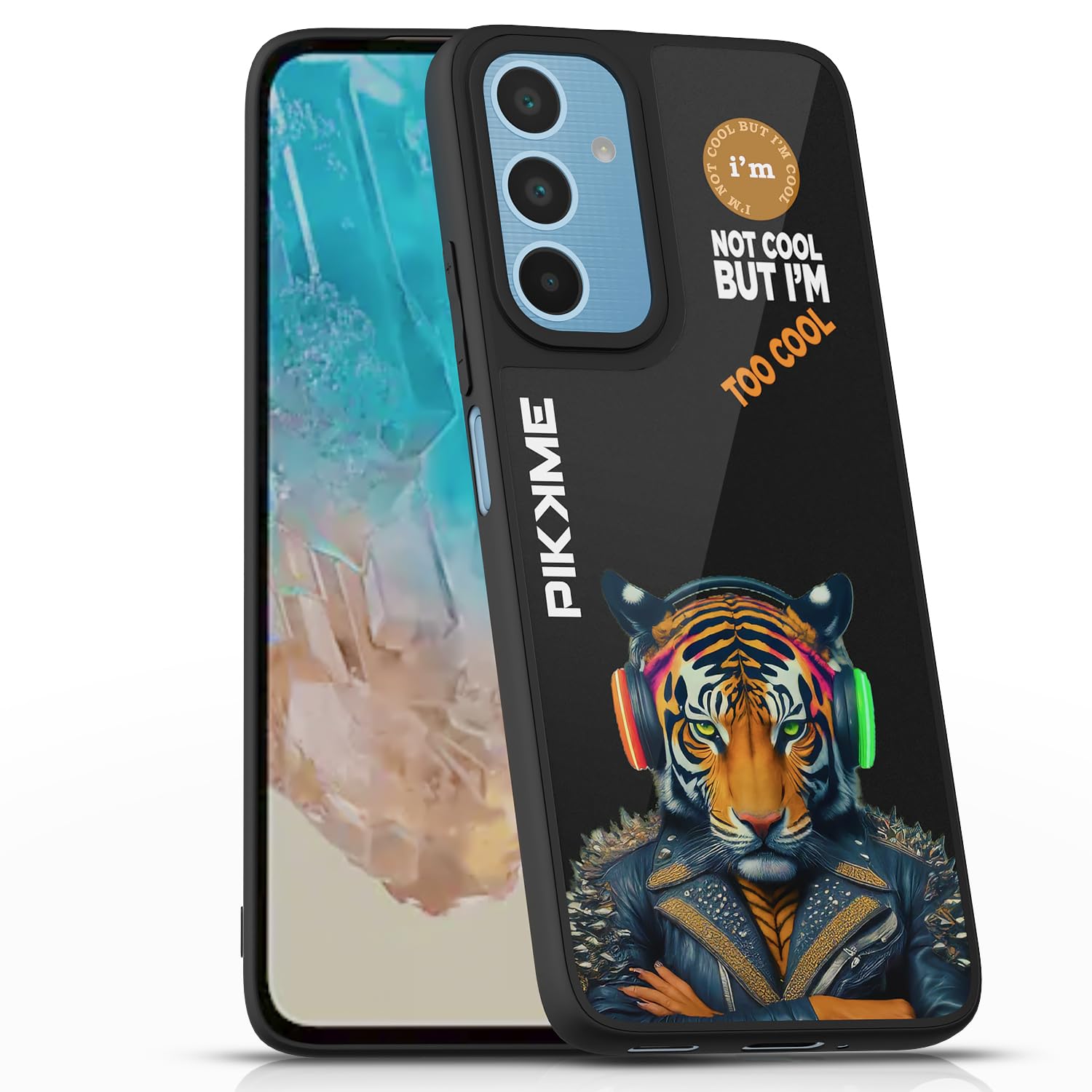 Samsung M35 5G back cover by Pikkme