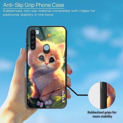 Cat Back cover for Redmi Note 8 – Pikkme – photo 5
