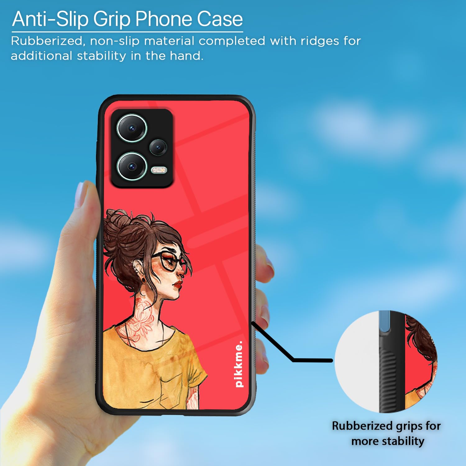 Redmi Note 12 Pro Plus 5G Style Swag mobile back cover by Pikkme – photo 5