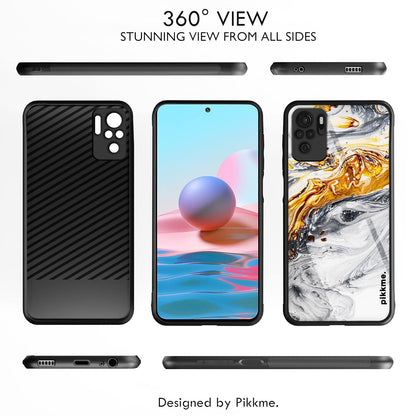 Pikkme Redmi Note 10/Note 10s mobile back cover – photo 2
