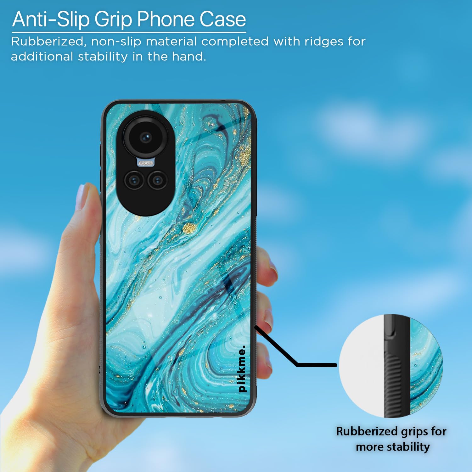 Hybrid Mobile cover for Oppo Reno 10 5G – Pikkme – photo 5