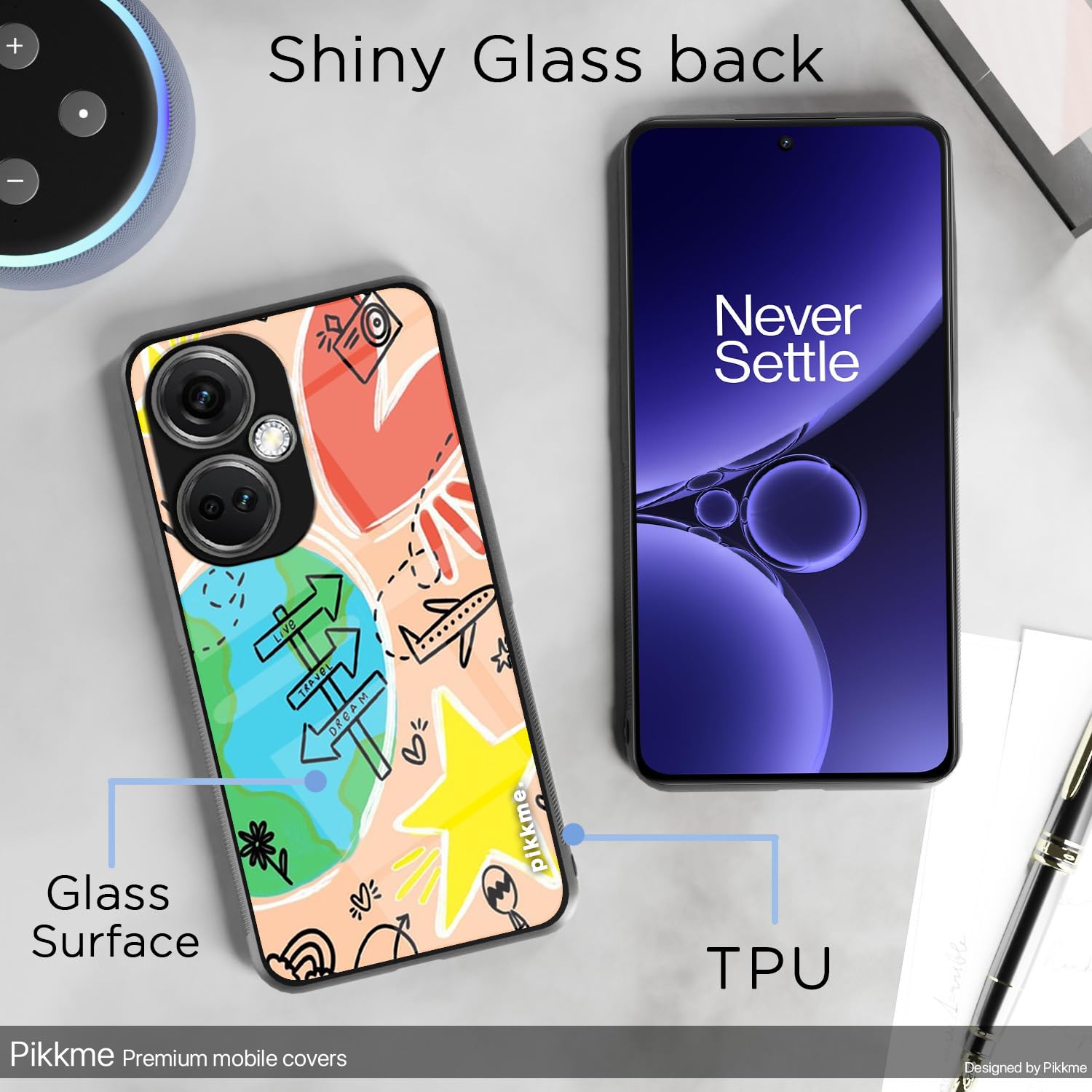 OnePlus Nord CE 3 5G mobile back cover by Pikkme – photo 3