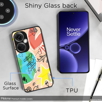 OnePlus Nord CE 3 5G mobile back cover by Pikkme – photo 3