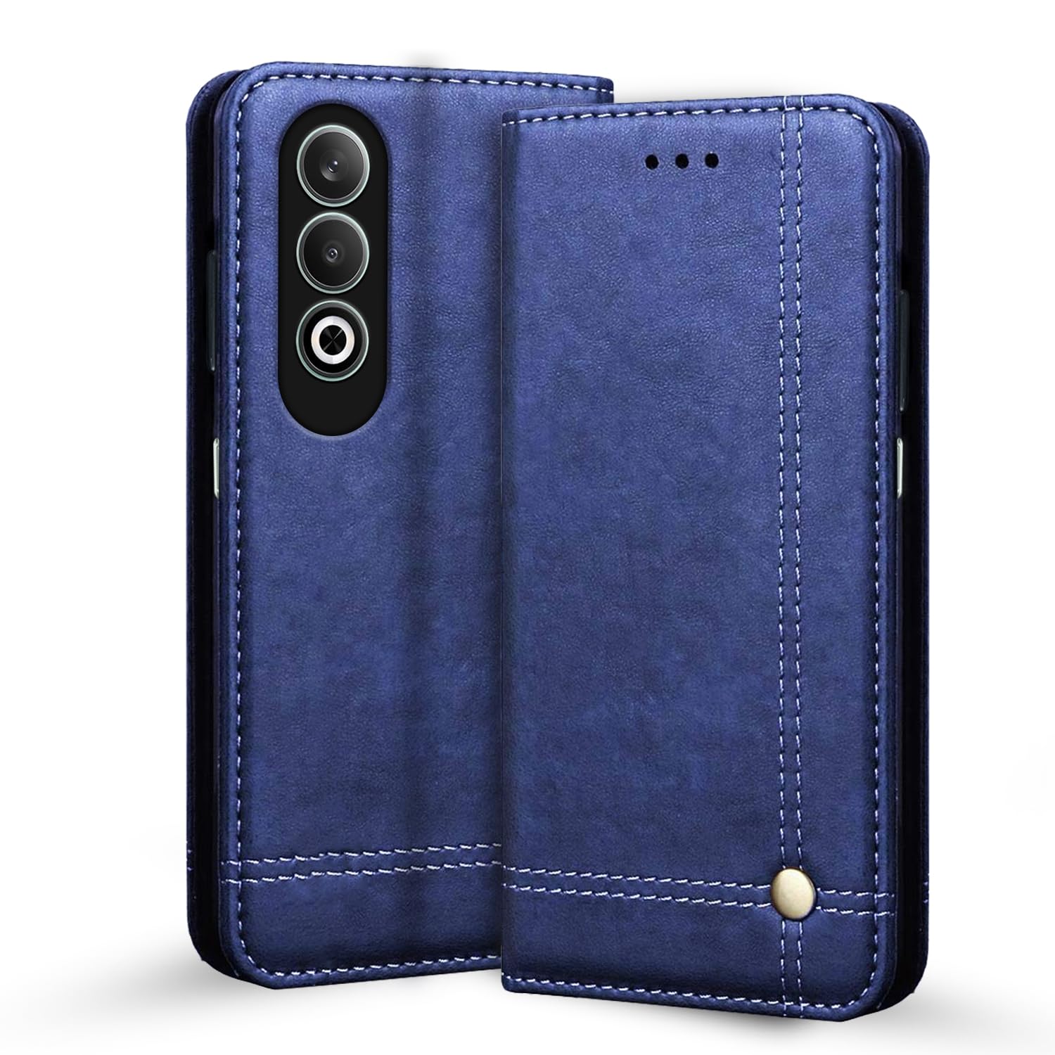 Pikkme Oppo K12x 5G Magnetic blue flip cover