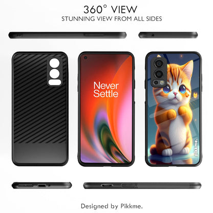 Pikkme OnePlus Nord 2 5G Cat phone cover – photo 2