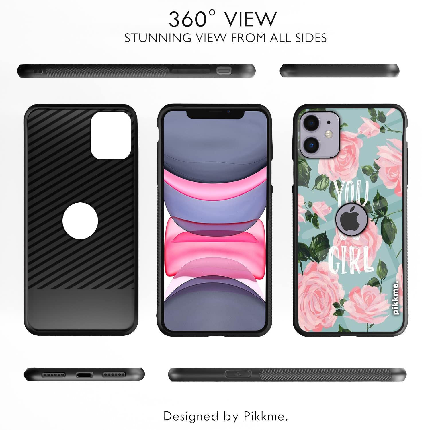 Flower Mobile back cover for iPhone 11 – Pikkme – photo 2