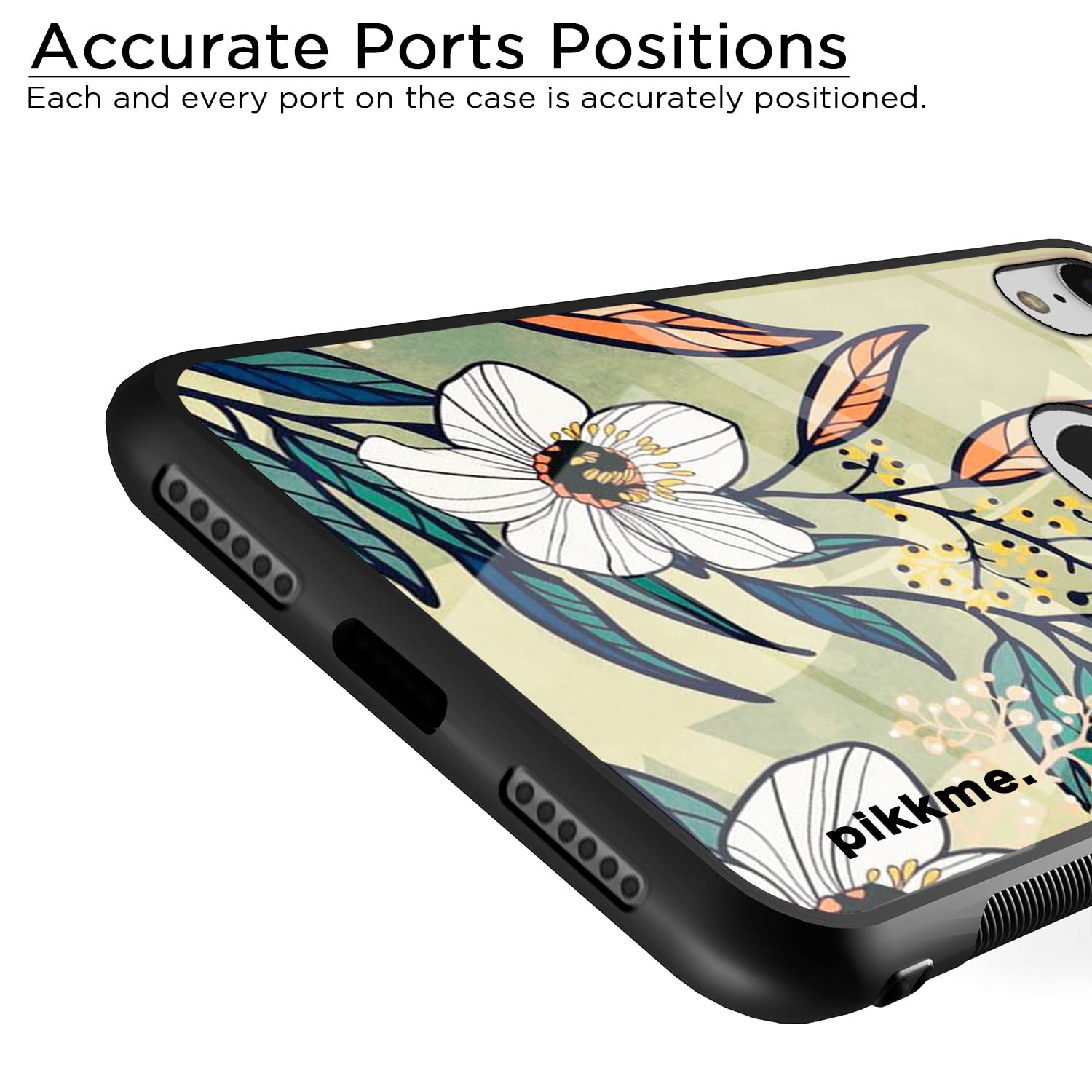 Pikkme Flower mobile back cover for iPhone XR – photo 6
