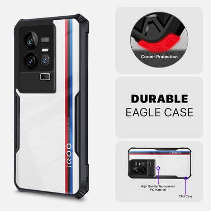 iQOO 11 5G Hybrid mobile cover in black by Pikkme – photo 5