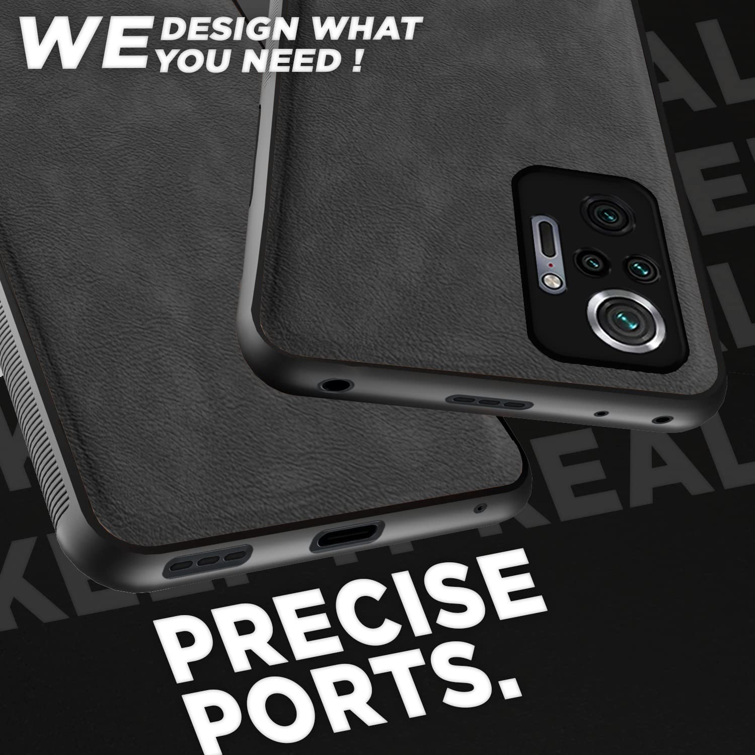 Pikkme Redmi Note 10 Pro/Note 10 Pro Max grey back cover – photo 4