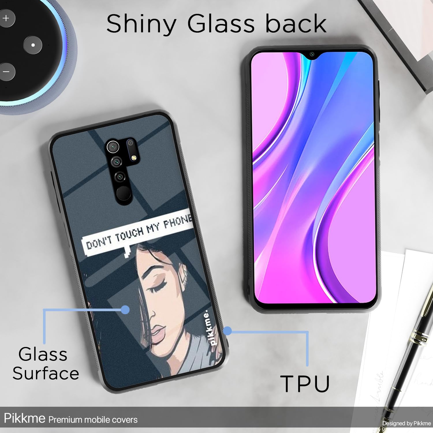Pikkme back cover for Redmi 9 Prime – photo 3