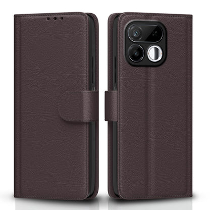 Pikkme Realme 16T 5G Wallet coffee mobile flip cover