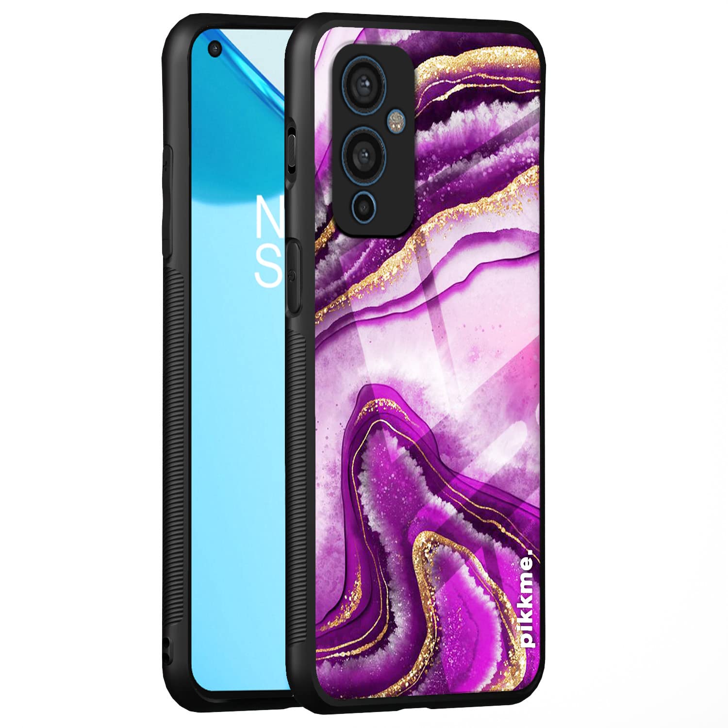 Pikkme Hybrid back cover for OnePlus 9