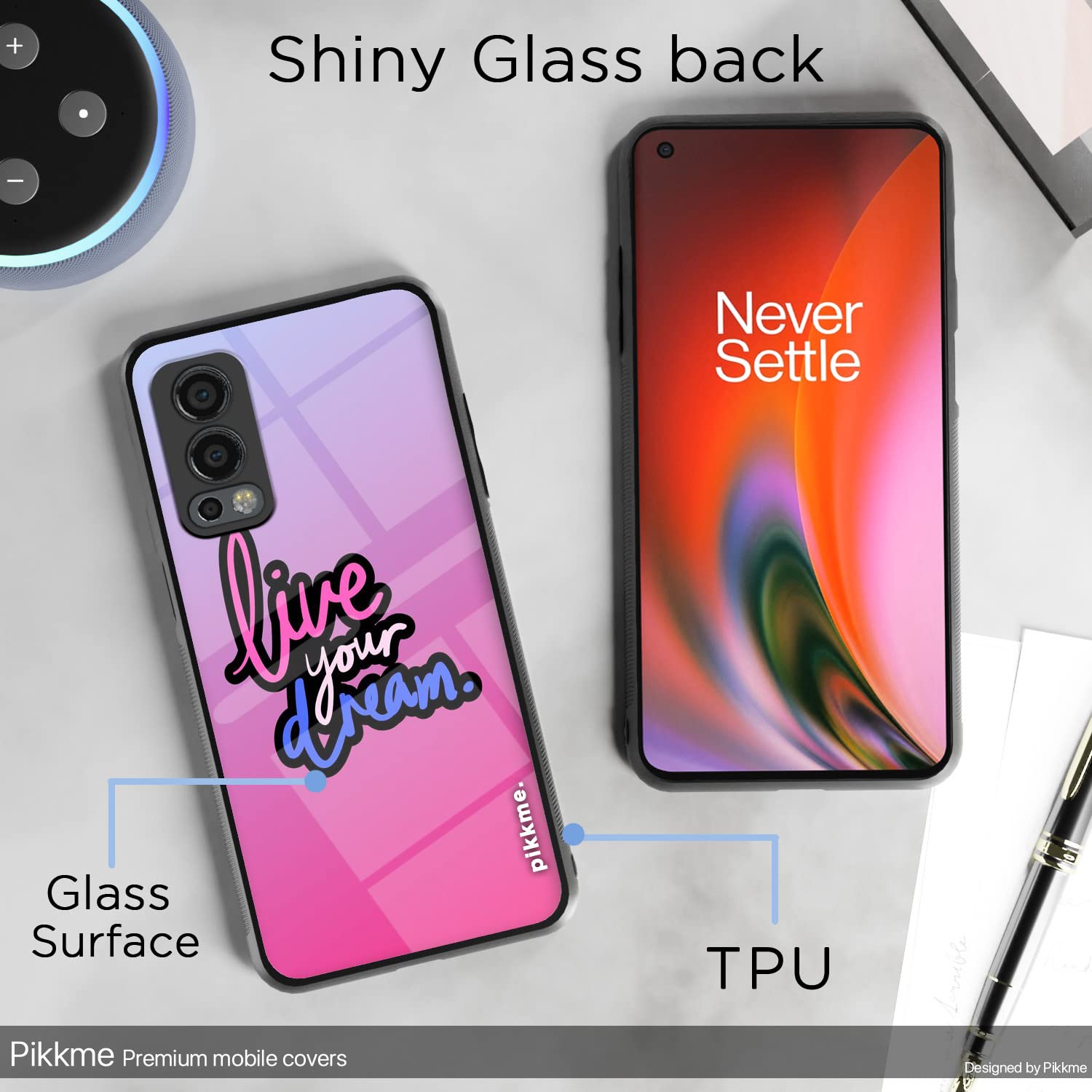 Pikkme OnePlus Nord 2 5G Hybrid mobile cover – photo 3