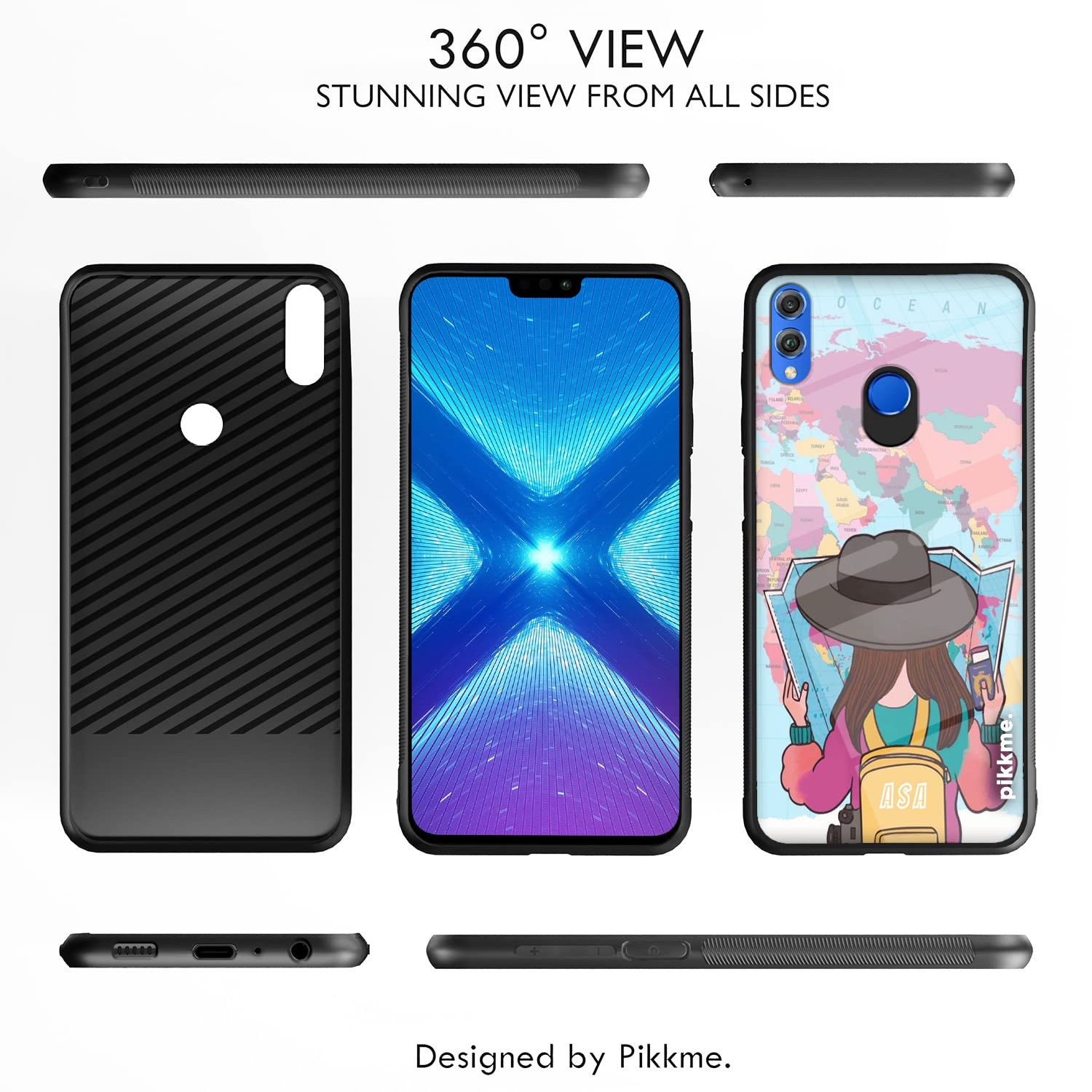 Hybrid Mobile cover for Honor 8X – Pikkme – photo 2